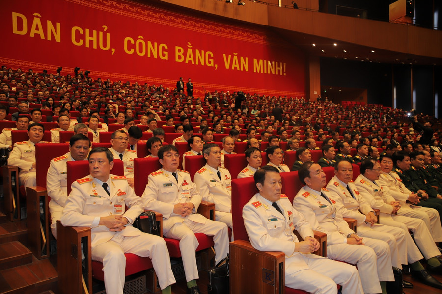 Các đại biểu tham dự Đại hội Các đại biểu tham dự Đại hội