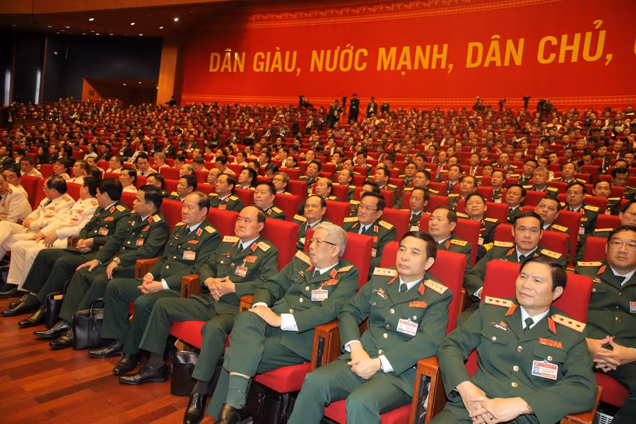 Các đại biểu tham dự Đại hội