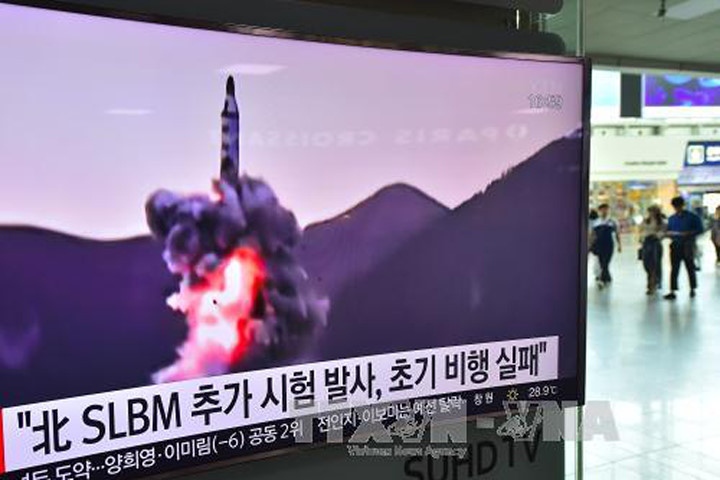 Triều Tiên chuẩn bị phóng tên lửa tầm xa