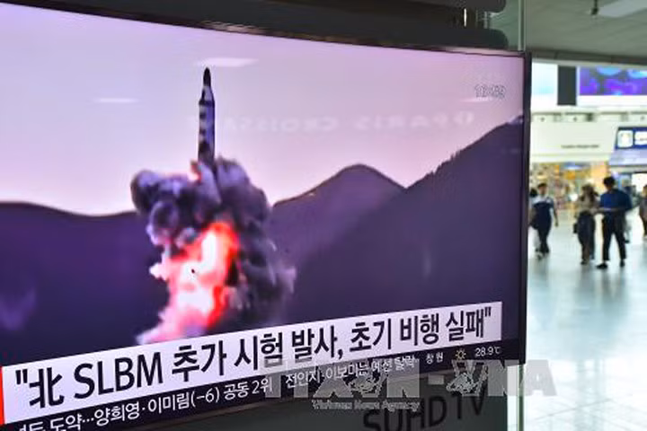 Triều Tiên chuẩn bị phóng tên lửa tầm xa