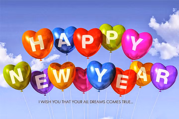 Những lời chúc năm mới bằng tiếng Anh "hay nhất trái đất"