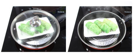 Bắp cải cuộn rau thập cẩm hấp chống ngán cho ngày lễ - Ảnh 6 Bap cai cuon rau thap cam hap chong ngan cho ngay le - Anh 6