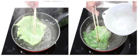 Bắp cải cuộn rau thập cẩm hấp chống ngán cho ngày lễ - Ảnh 2 Bap cai cuon rau thap cam hap chong ngan cho ngay le - Anh 2