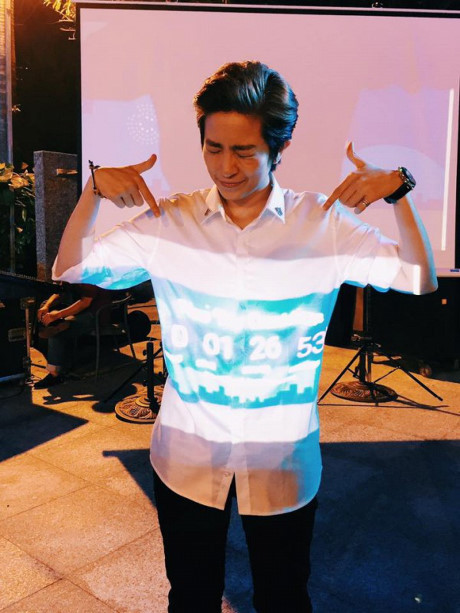 Ngày đầu năm, sao Việt khoe style gì khi ra phố? - Ảnh 10 Ngay dau nam, sao Viet khoe style gi khi ra pho? - Anh 10
