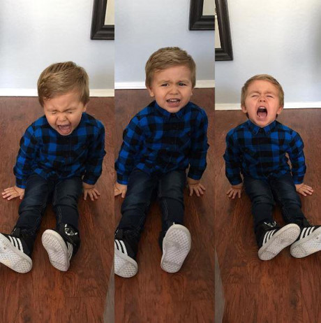 Nghin le mot ly do khoc loc, an va vo ly cua tre con - Anh 10