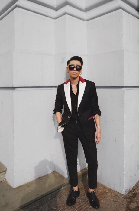 Ngày đầu năm, sao Việt khoe style gì khi ra phố? - Ảnh 9 Ngay dau nam, sao Viet khoe style gi khi ra pho? - Anh 9