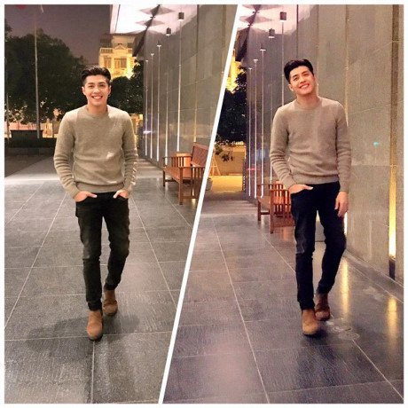 Ngày đầu năm, sao Việt khoe style gì khi ra phố? - Ảnh 11 Ngay dau nam, sao Viet khoe style gi khi ra pho? - Anh 11