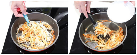 Bắp cải cuộn rau thập cẩm hấp chống ngán cho ngày lễ - Ảnh 3 Bap cai cuon rau thap cam hap chong ngan cho ngay le - Anh 3