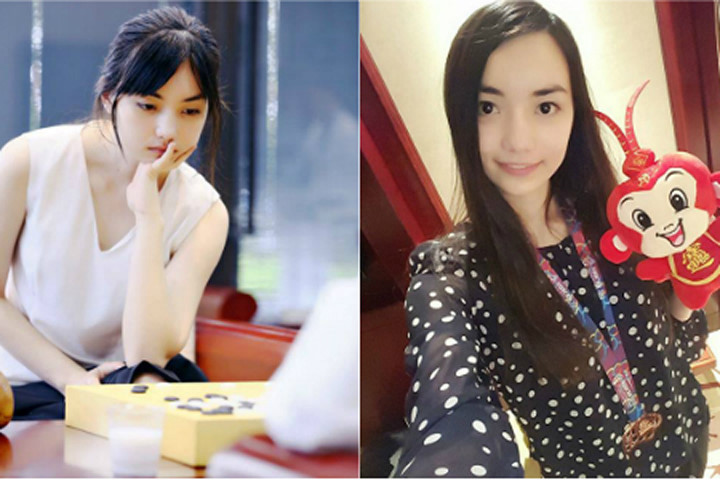 Vẻ đẹp của nữ kỳ thủ cờ vây tài giỏi