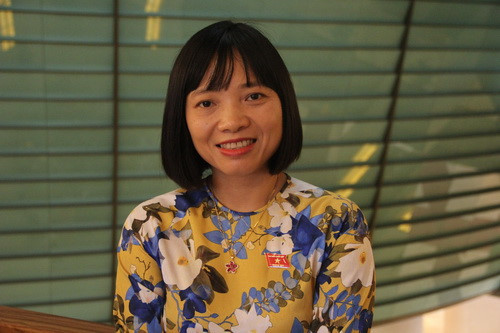 Bà Nguyễn Thị Việt Nga Bà Nguyễn Thị Việt Nga