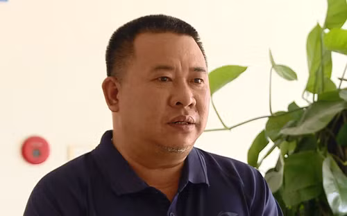 Thầy Trần Thế Vinh - Hiệu trưởng Trường THPT Cô Tô