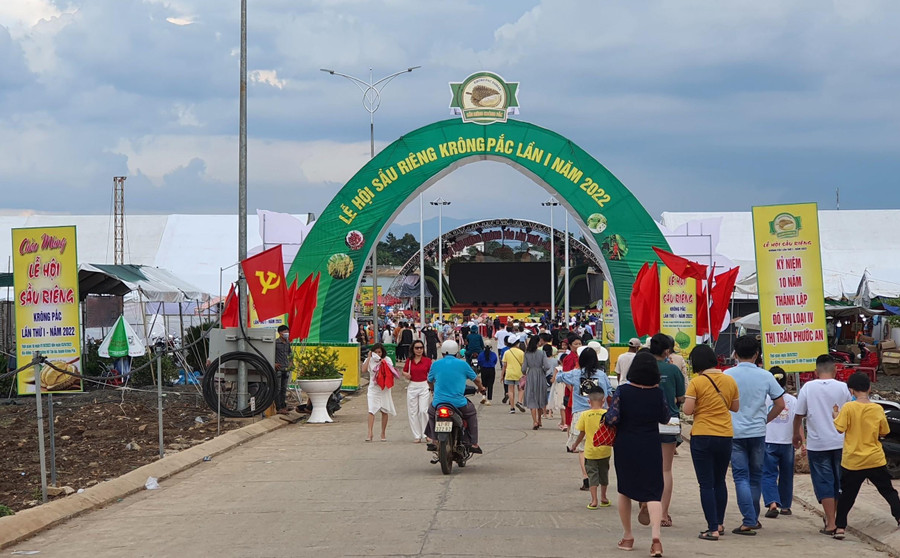 Lễ hội sẽ là cú hích cho trái sầu riêng Đắk Lắk vươn lên trở thành một trong những sản phẩm chủ lực của địa phương.