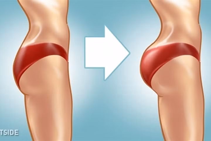 Vòng 3 căng tròn gợi cảm nếu ăn đúng cách ngay sau khi tập luyện