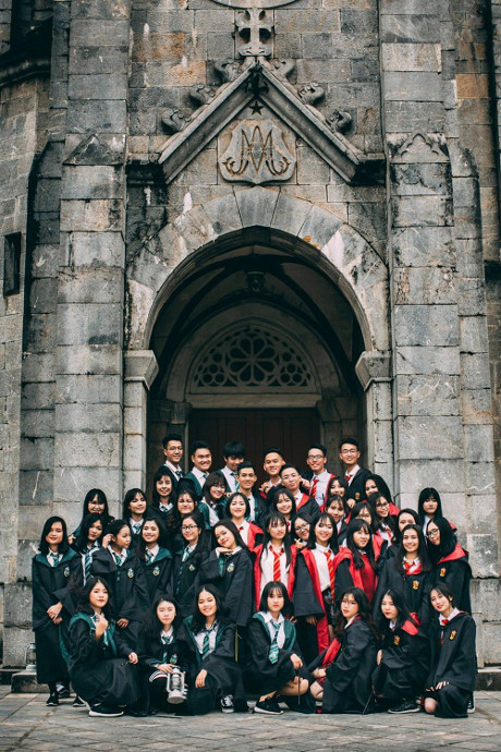 Suc sang tao vo bien gioi cua hoc sinh, sinh vien mua ky yeu - Anh 1