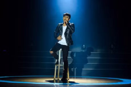 Ngoc Son, Ho Quang Hieu lich lam tren san khau Sai Gon Dem Thu 7 - Anh 5