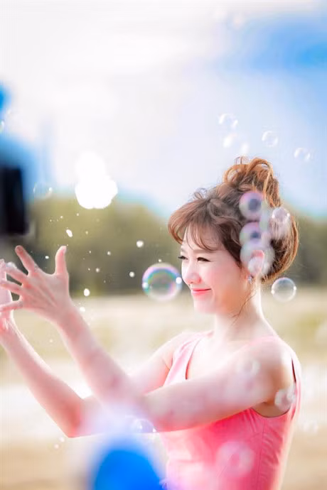 Chan de toc mai thua Hariwon la lam voi toc 