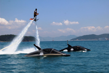 Xem loại tàu lặn của tổng thống Donald Trump tại biển Nha Trang - Ảnh 2 Xem loai tau lan cua tong thong Donald Trump tai bien Nha Trang - Anh 2