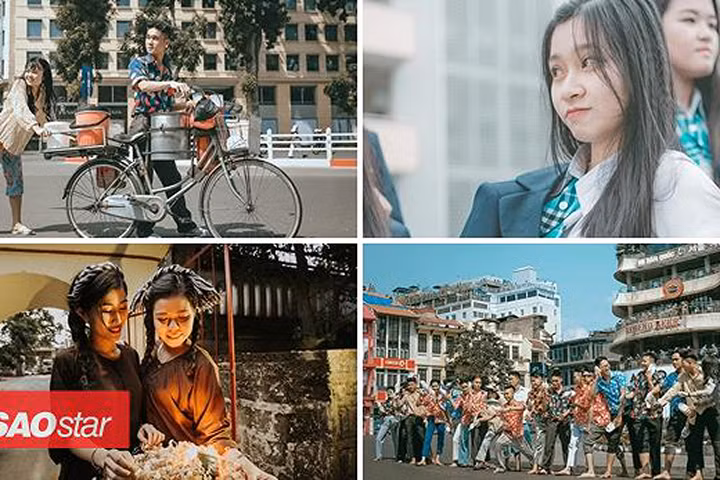 Sức sáng tạo vô biên giới của học sinh, sinh viên mùa kỷ yếu