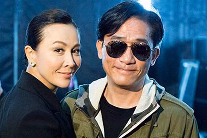 Lưu Gia Linh – Lương Triều Vỹ tình tứ như thưở mới yêu