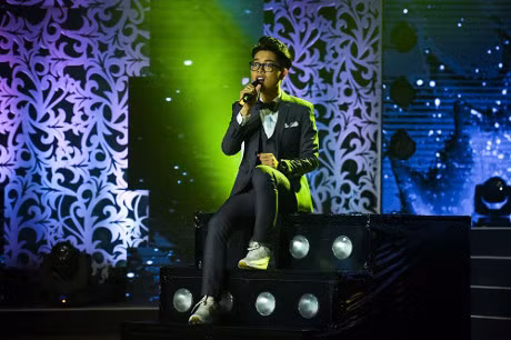 Ngoc Son, Ho Quang Hieu lich lam tren san khau Sai Gon Dem Thu 7 - Anh 6