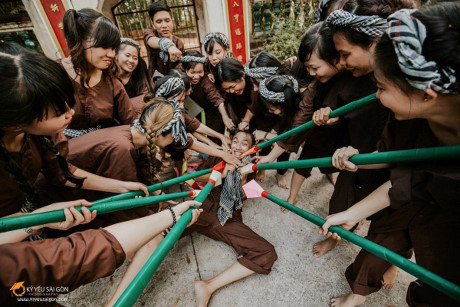 Suc sang tao vo bien gioi cua hoc sinh, sinh vien mua ky yeu - Anh 28