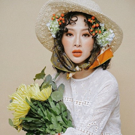 Chán để tóc mái thưa Hariwon lạ lẫm với tóc Chan de toc mai thua Hariwon la lam voi toc