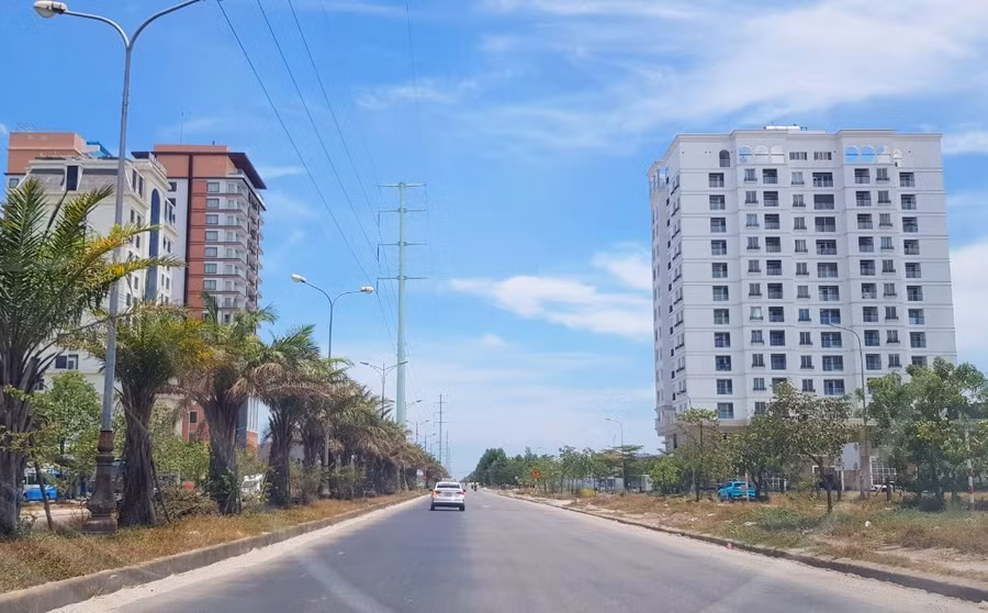 Khu đô thị mới An Vân Dương, tỉnh Thừa Thiên - Huế đang kêu gọi nhà đầu tư đăng ký Dự án tổ hợp giáo dục hơn 433 tỉ đồng. (Ảnh: T.Đ)