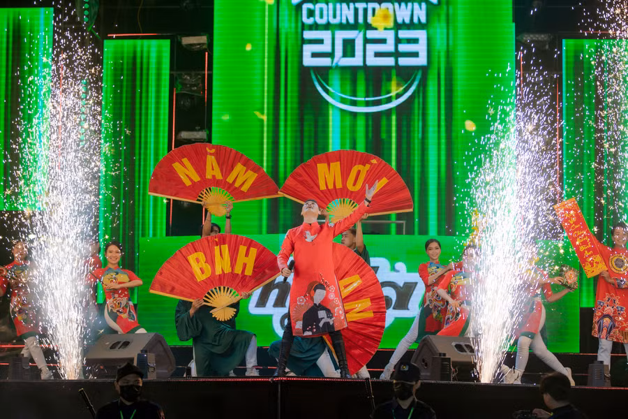 Những câu slogan ý nghĩa mừng năm mới 2023.