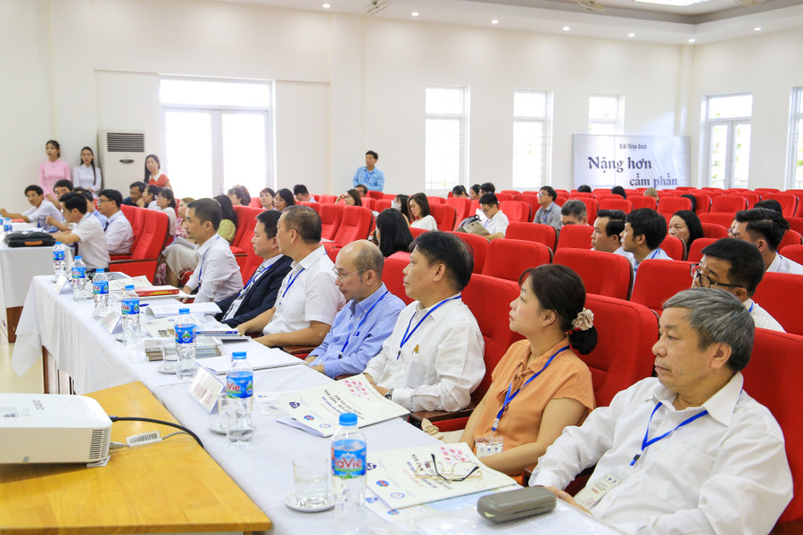 Hội thảo có sự kết hợp giữa 3 đơn vị gồm Trường ĐH Sư phạm Huế, Viện Nghiên cứu Đông Bắc Á thuộc Viện Hàn lâm Khoa học xã hội Việt Nam và Trường ĐH Khoa học Huế.