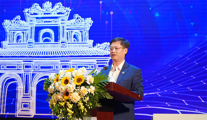 Phó Chủ tịch Thường trực UBND tỉnh Thừa Thiên - Huế Nguyễn Thanh Bình phát biểu. Phó Chủ tịch Thường trực UBND tỉnh Thừa Thiên - Huế Nguyễn Thanh Bình phát biểu.