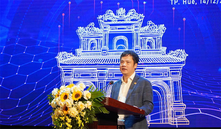 Ông Nguyễn Văn Khoa - Chủ tịch VINASA cho hay, Tuần lễ chuyển đổi số - Huế 2023 có mục tiêu kêu gọi sự chung tay các địa phương từ cấp lãnh đạo, đến các sở ngành và doanh nghiệp. Ông Nguyễn Văn Khoa - Chủ tịch VINASA cho hay, Tuần lễ chuyển đổi số - Huế 2023 có mục tiêu kêu gọi sự chung tay các địa phương từ cấp lãnh đạo, đến các sở ngành và doanh nghiệp.