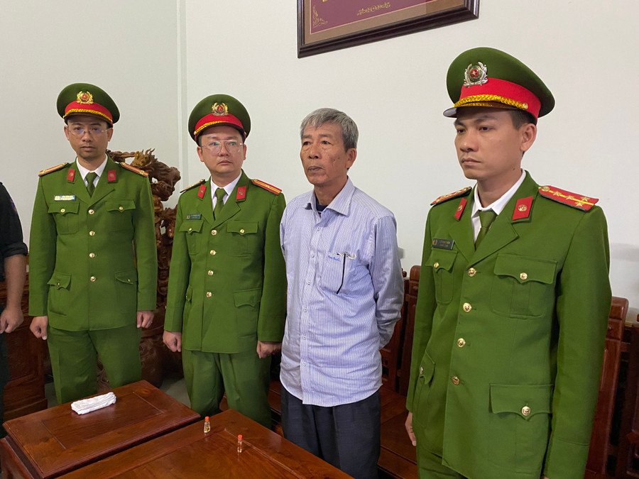 Lê Hữu Tiến - nguyên Giám đốc Công ty 878.