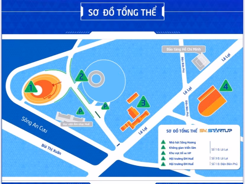 Sơ đồ trong Ngày hội.