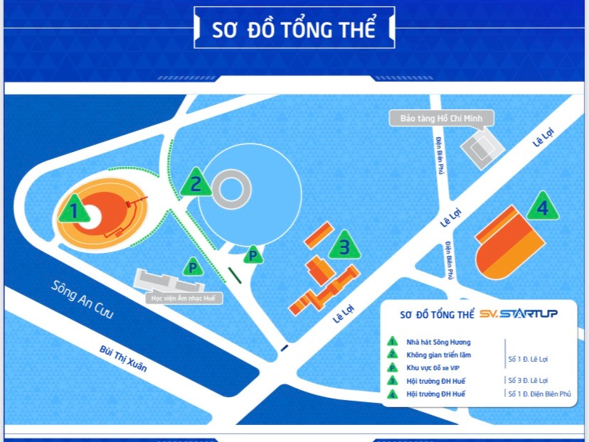 Sơ đồ trong Ngày hội.