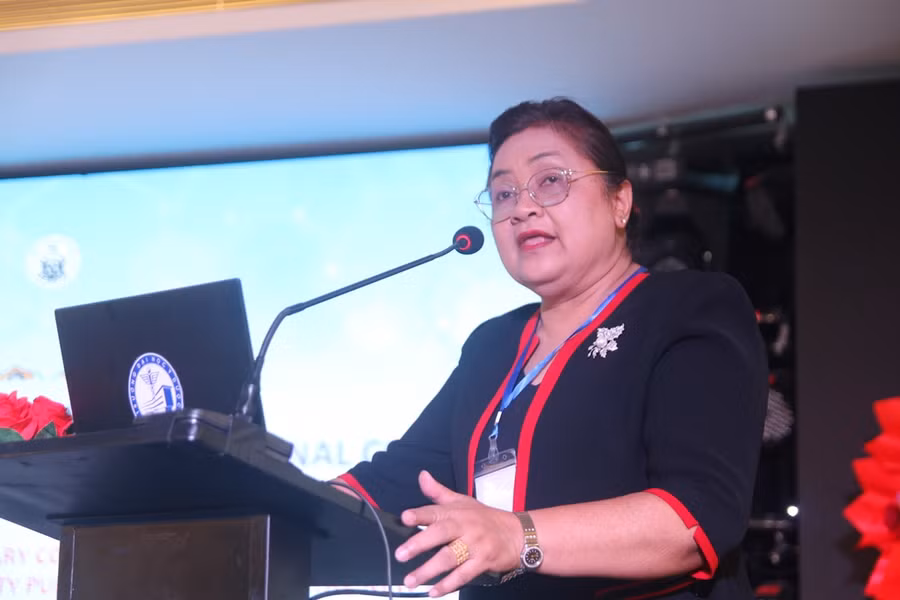 Các đại biểu quốc tế.