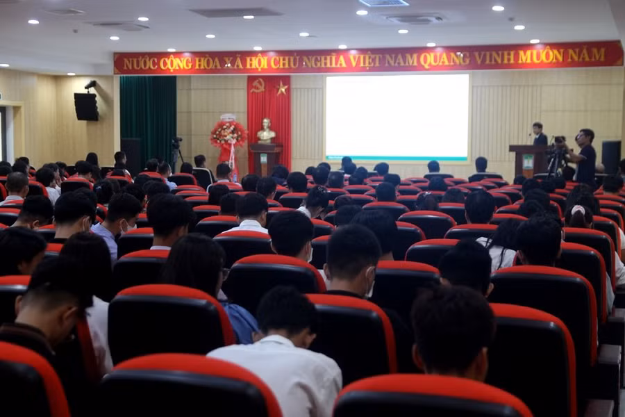 Khai mạc khảo sát đánh giá chất lượng giáo dục chu kỳ 2 Trường ĐH Nông Lâm, ĐH Huế từ ngày 9 đến 14/9 (Ảnh: Đại Dương).