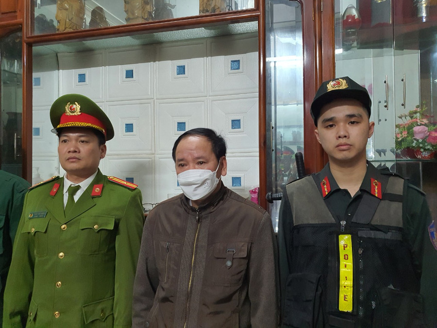 Trần Việt Hùng - nguyên Phó Giám đốc Công ty 878.