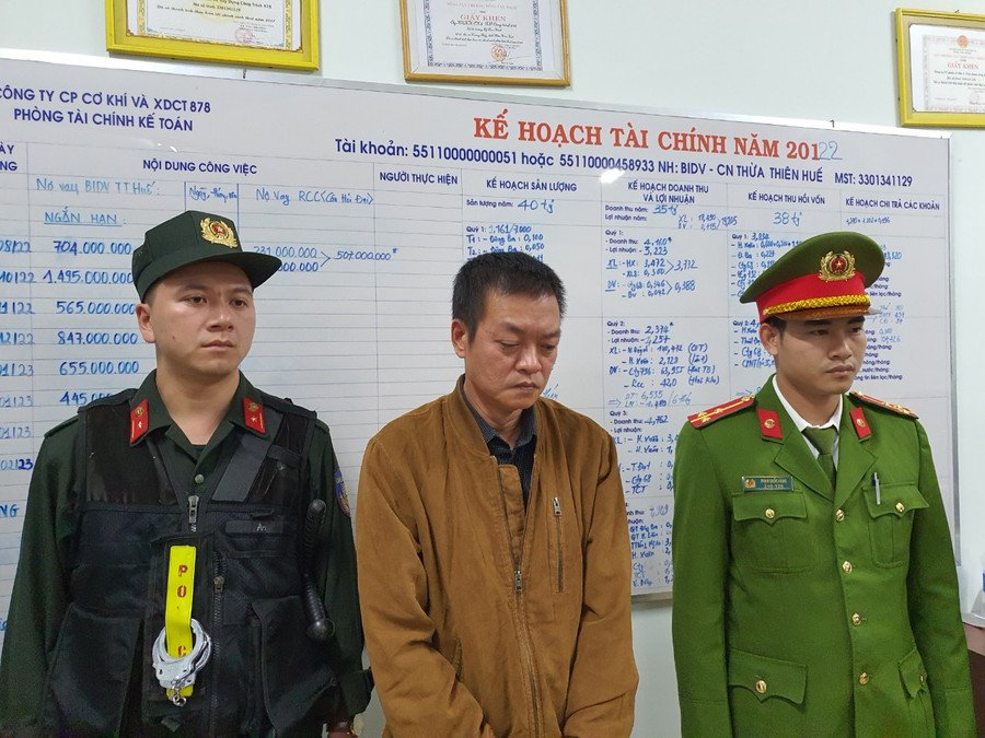 Lê Văn Tuấn - nguyên Kế toán trưởng Công ty 878.