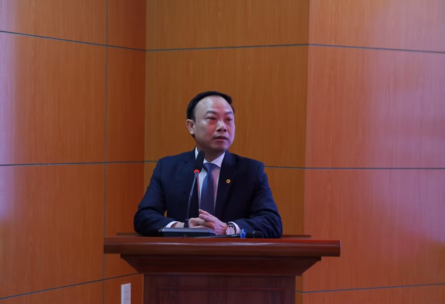 TS Nguyễn Xuân Thu, Giám đốc Học viện Tư pháp nhận xét về khóa đào tạo nghề công chứng.