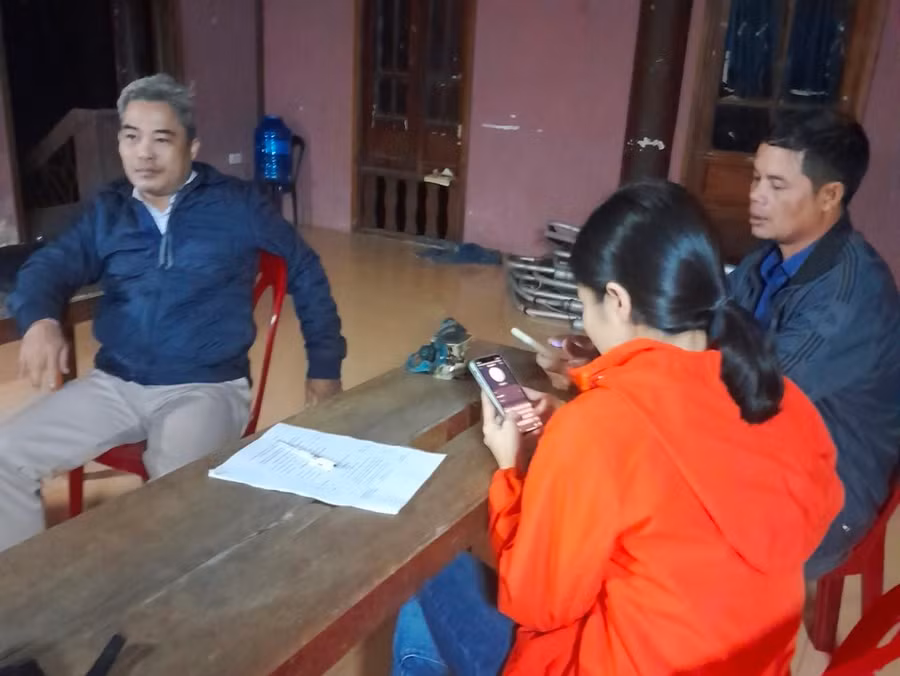 Công tác điều tra, vận động người dân mù chữ triển khai rộng khắp.