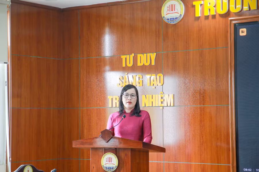 TS Đỗ Thị Xuân Dung, Phó Giám đốc ĐH Huế cho biết, ĐH Huế đã giao quyết định cho Trường ĐH Luật trực tiếp phụ trách công tác chuyên môn của dự án.