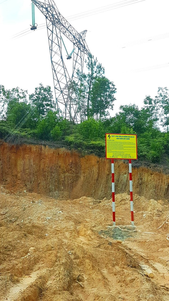 Đường dây cao thế này thuộc sự quản lý và chịu trách nhiệm của Truyền tải điện Thừa Thiên - Huế.