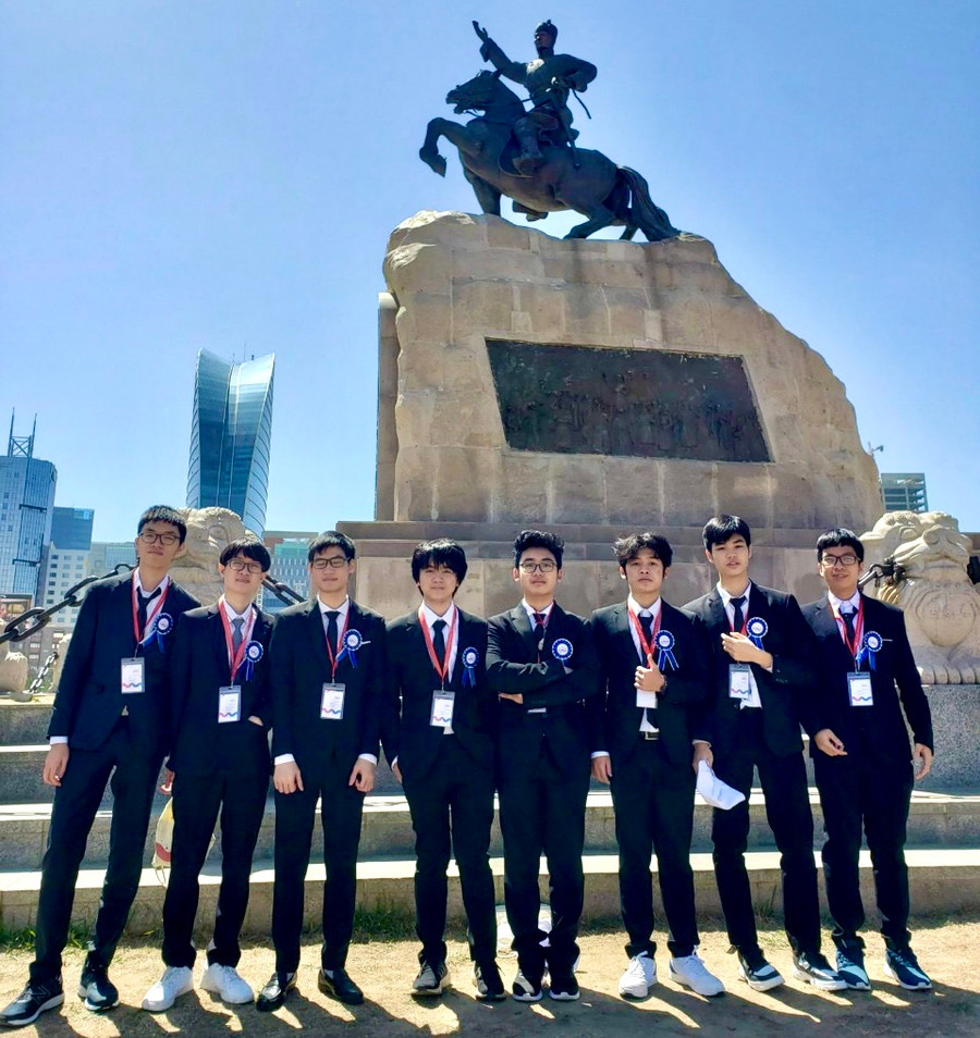 Được tham gia Kỳ thi là một trải nghiệm đáng nhớ của Tài Lộc. (Ảnh: NVCC) Được tham gia Kỳ thi là một trải nghiệm đáng nhớ của Tài Lộc. (Ảnh: NVCC)