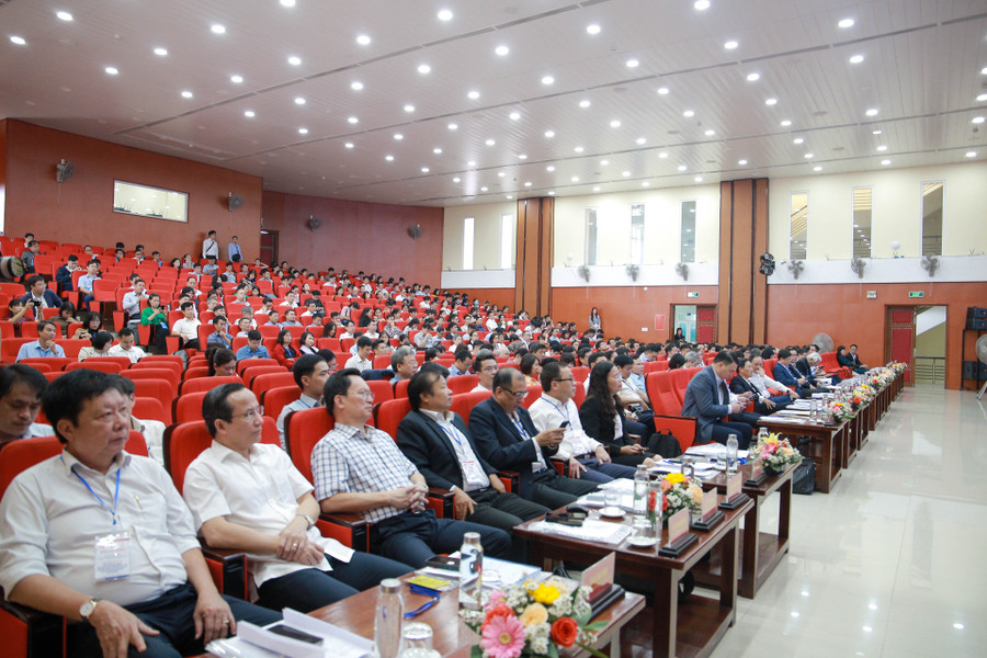 Các đại biểu, khách mời tham gia chương trình Hội thảo. Các đại biểu, khách mời tham gia chương trình Hội thảo.