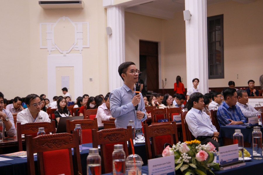 Tại Hội thảo đã có nhiều ý kiến về đổi mới sáng tạo được đưa ra để phân tích, đánh giá. Tại Hội thảo đã có nhiều ý kiến về đổi mới sáng tạo được đưa ra để phân tích, đánh giá.