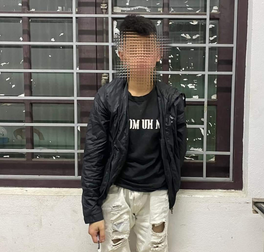 Các đối tượng trong nhóm trộm heo đất cùng H.