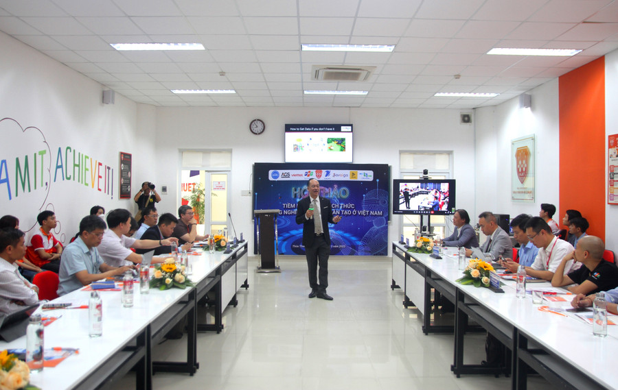 Ngày hội trí tuệ nhân tạo HUETAI2023 là sự kiện Ngày hội trí tuệ nhân tạo duy nhất cho tới thời điểm này tại khu vực miền Trung – Tây Nguyên. Ngày hội trí tuệ nhân tạo HUETAI2023 là sự kiện Ngày hội trí tuệ nhân tạo duy nhất cho tới thời điểm này tại khu vực miền Trung – Tây Nguyên.