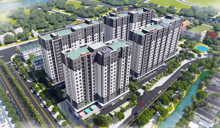 Phối cảnh dự án. (Ảnh: UBND tỉnh Thừa Thiên - Huế).