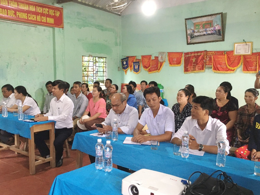 Theo Sở GD&amp;ĐT tỉnh Thừa Thiên - Huế, hiện đơn vị đang đẩy mạnh công tác xóa mù chữ, đặc biệt quan tâm đến đồng bào dân tộc thiểu số, miền núi, vùng kinh tế khó khăn,...