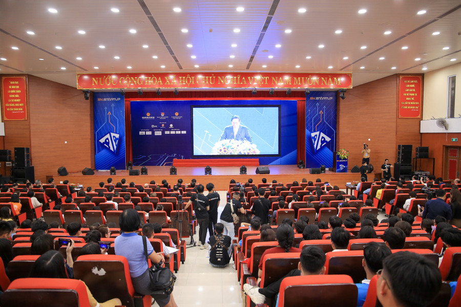 Lễ bế mạc Ngày hội khởi nghiệp Quốc gia lần thứ V.